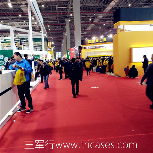 圖為第三十一屆國際五金博覽會(huì)盛況