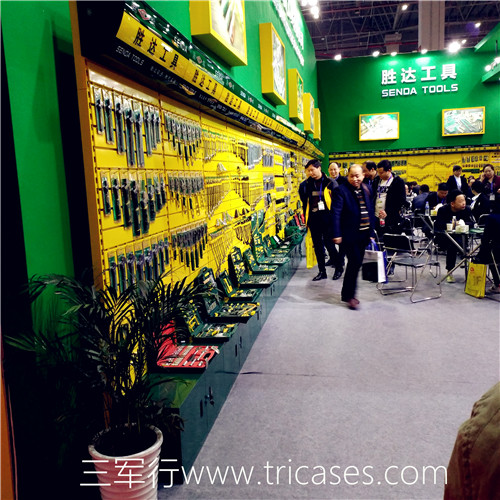 圖為第三十一屆國際五金博覽會(huì)盛況