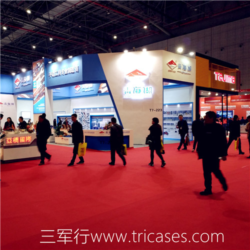 圖為第三十一屆國際五金博覽會(huì)盛況