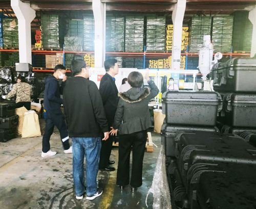 莊行馬鎮(zhèn)長到訪三軍行