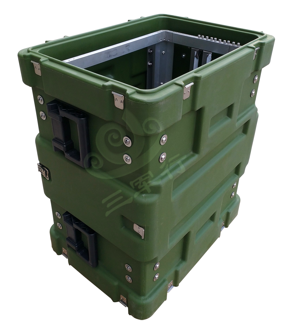 6U機(jī)架箱三軍行