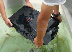防水測試