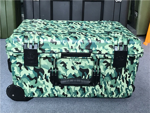 【案例】大疆無人機(jī)日本東京代理商定制三軍行迷彩箱
