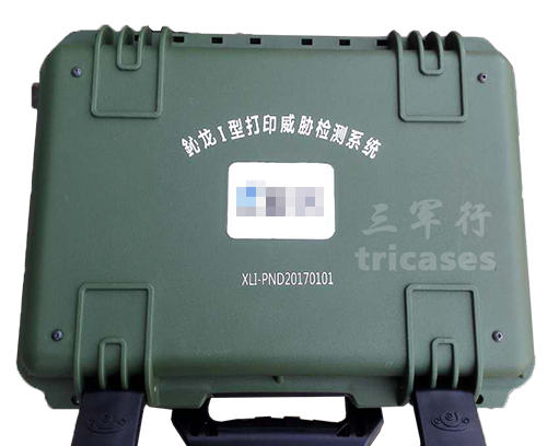 【客戶定制】鈊龍1型打印威脅檢測系統(tǒng)防護(hù)箱M2360