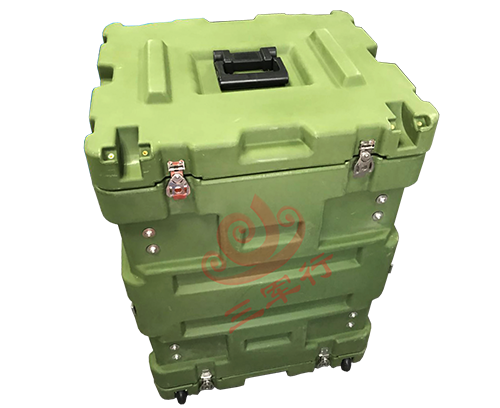 三軍行7U儀器儀表設(shè)備箱車載減震箱 服務(wù)器終端設(shè)備箱RU070