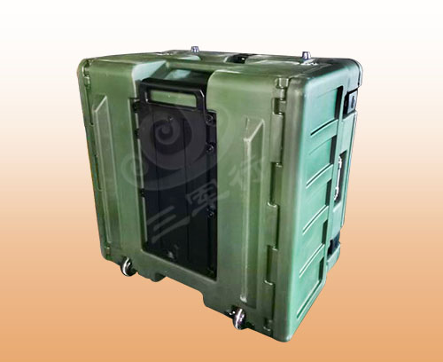 三軍行簡易4U-B滾塑機架箱詳細介紹