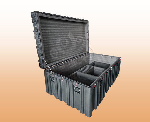 三軍行大型滾塑箱空投箱防護(hù)箱RS930超大型安全防護(hù)箱